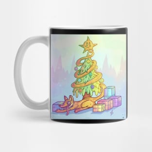 Tree Christ Clay Ilustration Mug